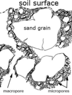 micropores macropores soil usda structure